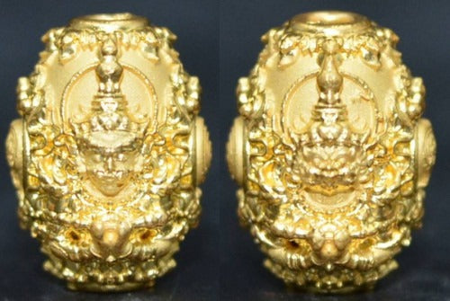 Thai Prosperity Amulet - Authentic Guardian Charm for Wealth and Protection 4