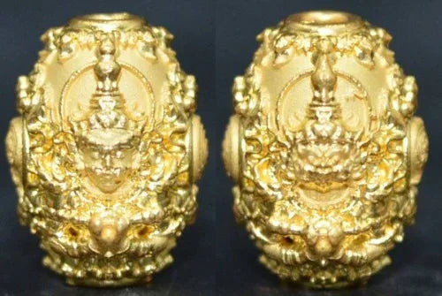Thai Prosperity Amulet - Authentic Guardian Charm for Wealth and Protection 4