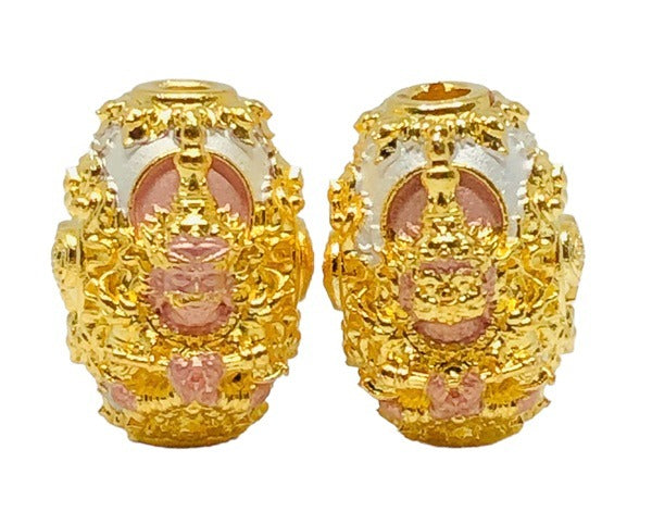 Thai Prosperity Amulet - Authentic Guardian Charm for Wealth and Protection 3