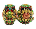 Thai Prosperity Amulet - Authentic Guardian Charm for Wealth and Protection 1