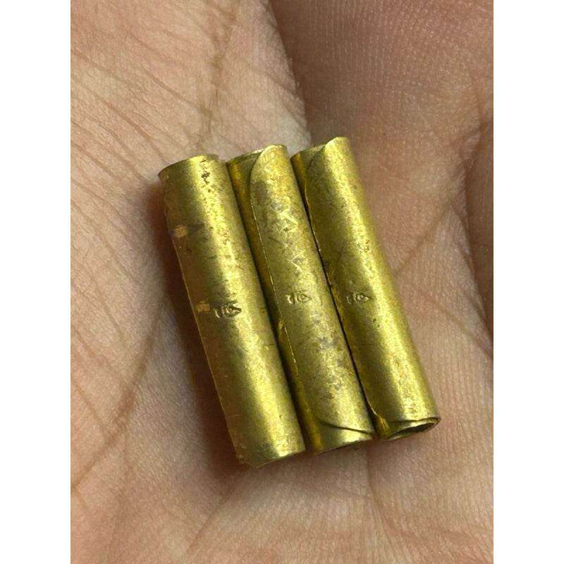 Thai Protection Amulet by Master Long Zhan - Authentic Takhroot Na Kantang Pong Charm