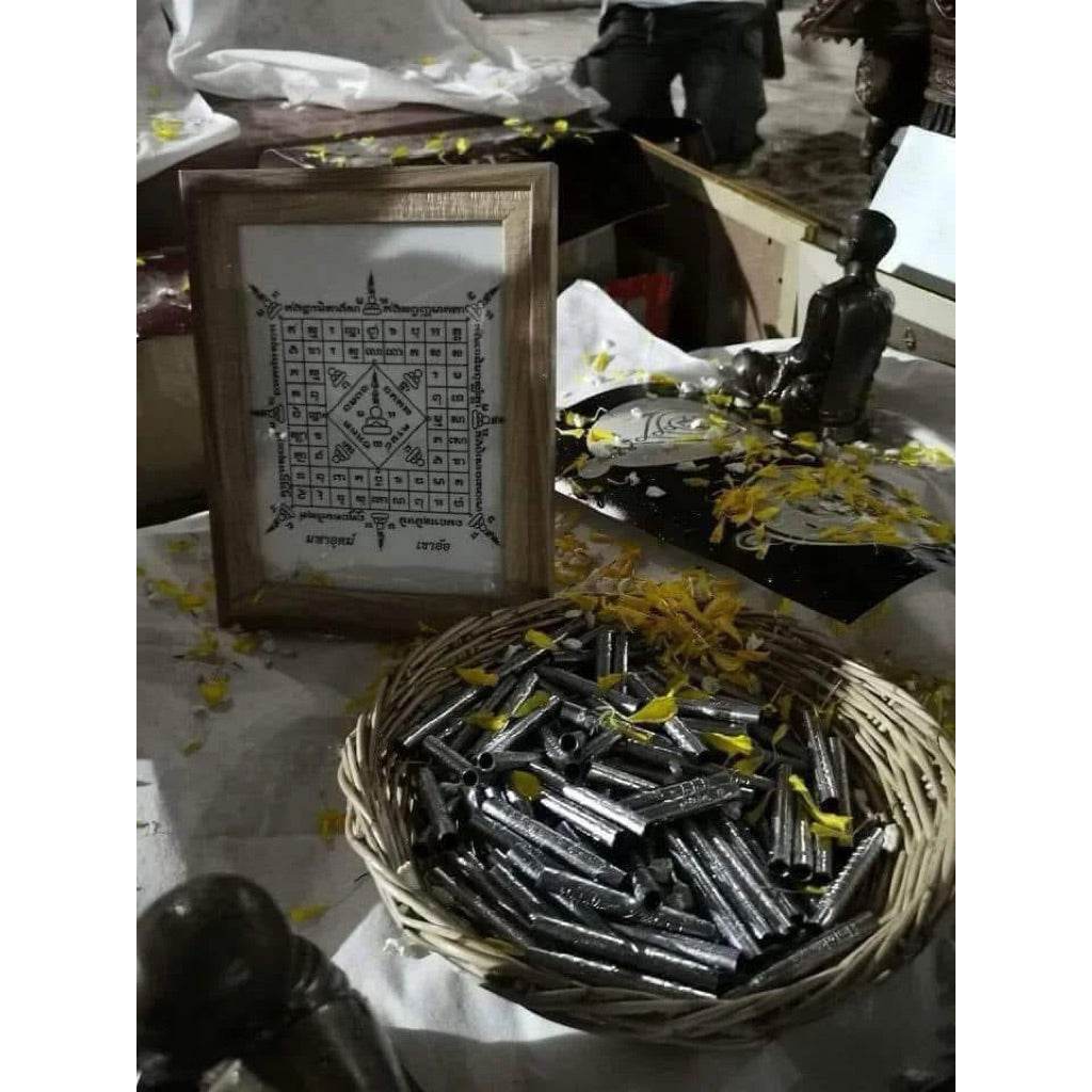 Thai Protection Amulet for Sale - Authentic Blessing One-Sake.com 2 rings 3 rings 2 rings-3 rings-