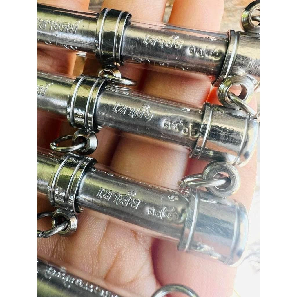 Thai Protection Amulet Takhroot Maha Utam Khao Ao Authentic Spiritual Defense and Blessing