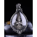 Garuda Silver Amulet for Wealth - Thai Protection Amulet for Prosperity Default Title