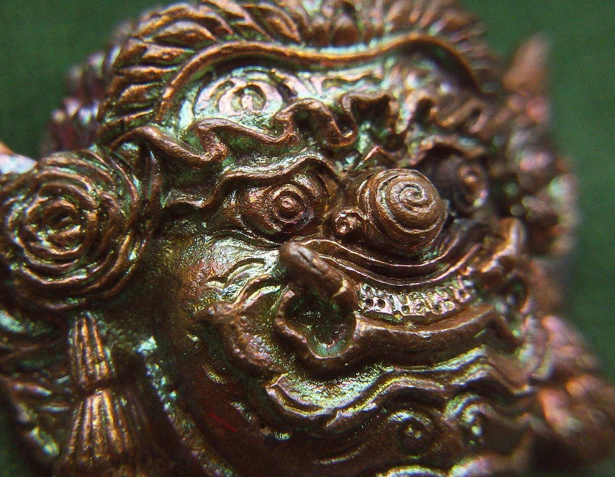 Thai Protection Amulet Khanong Detch by Luang Phor Tawee for Spiritual Empowerment and Safety