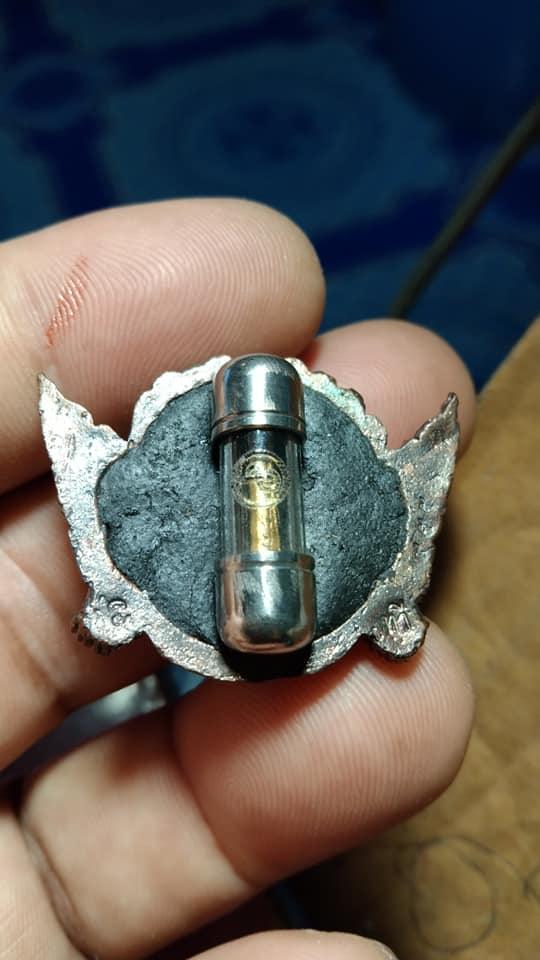 Thai Protection Amulet Khanong Detch by Luang Phor Tawee for Spiritual Empowerment and Safety