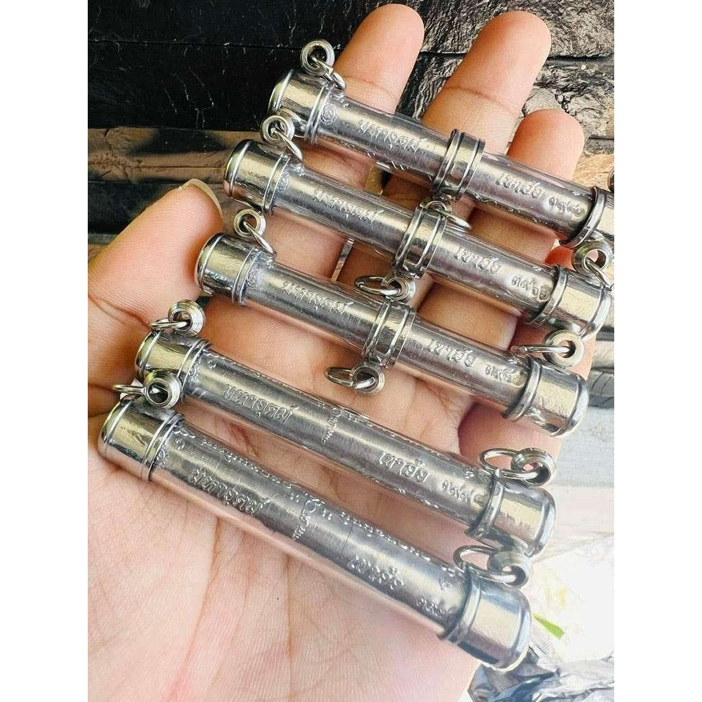 Thai Protection Amulet Takhroot Maha Utam Khao Ao Authentic Spiritual Defense and Blessing