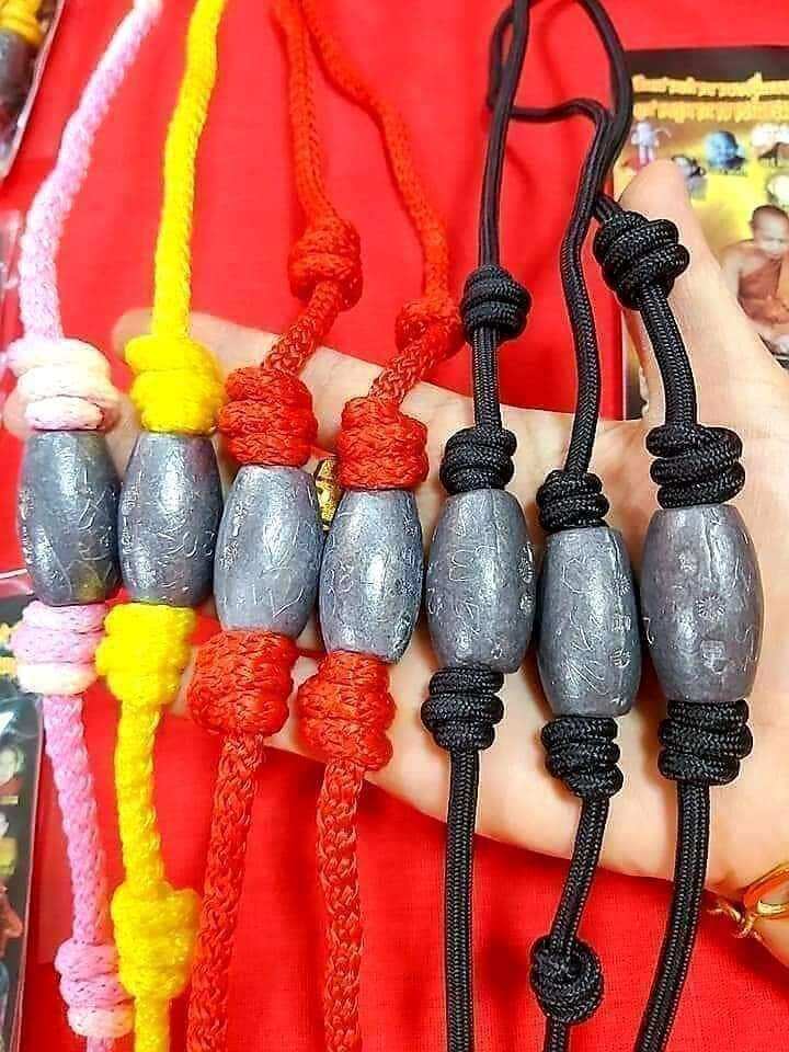 Luk Sakot Suea Non Kin Talisman by Lp Poon - Authentic Thai Protection and Prosperity Amulet