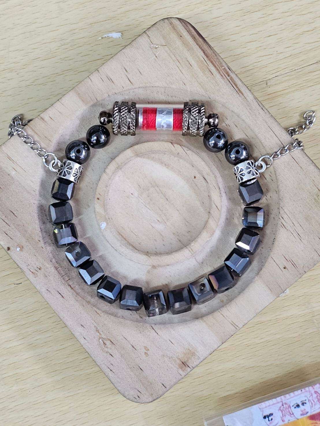 Thai Protection Talisman Bracelet - Authentic Spiritual Shielding Charm for Peace and Safety