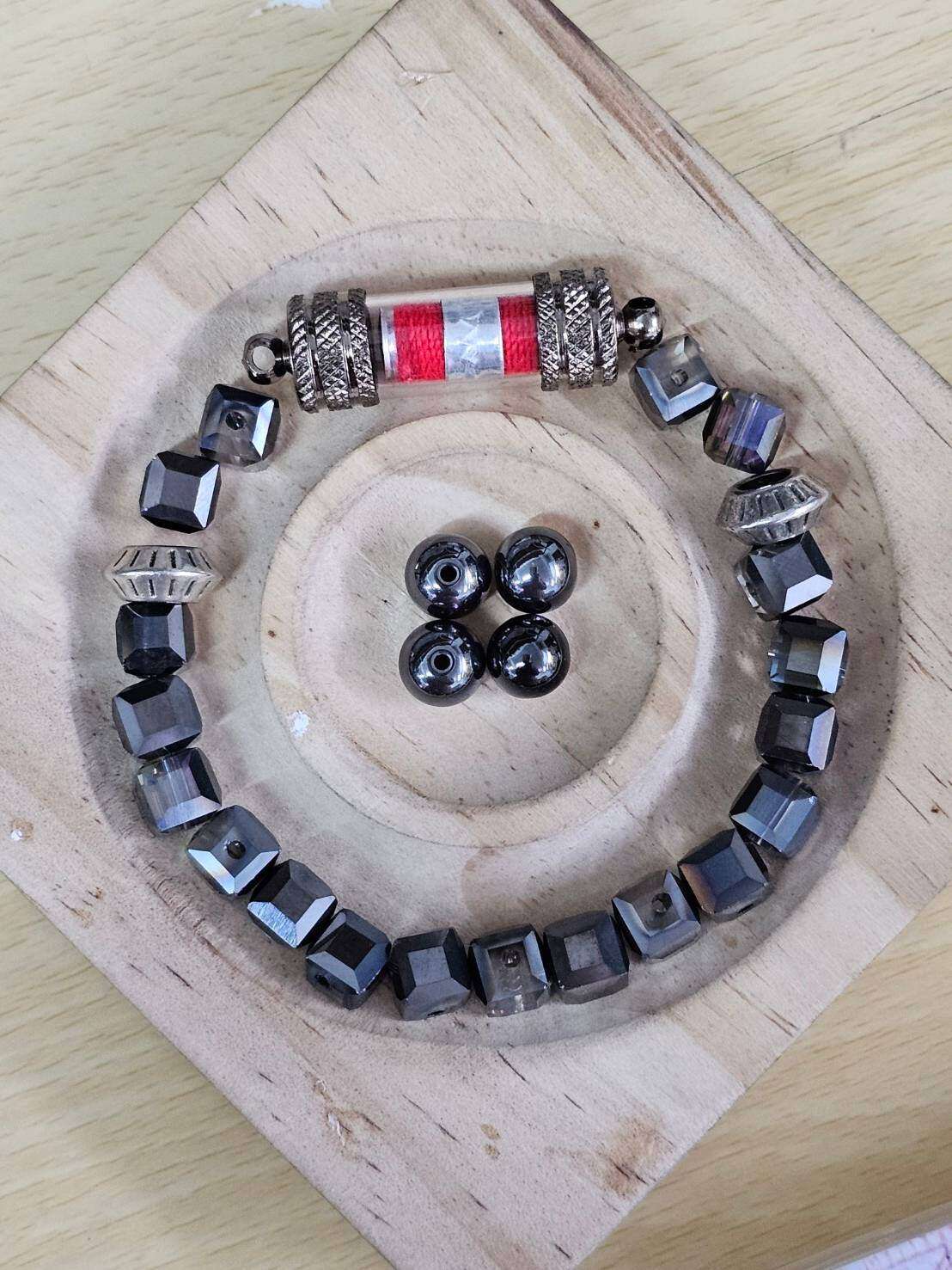 Thai Protection Talisman Bracelet - Authentic Spiritual Shielding Charm for Peace and Safety