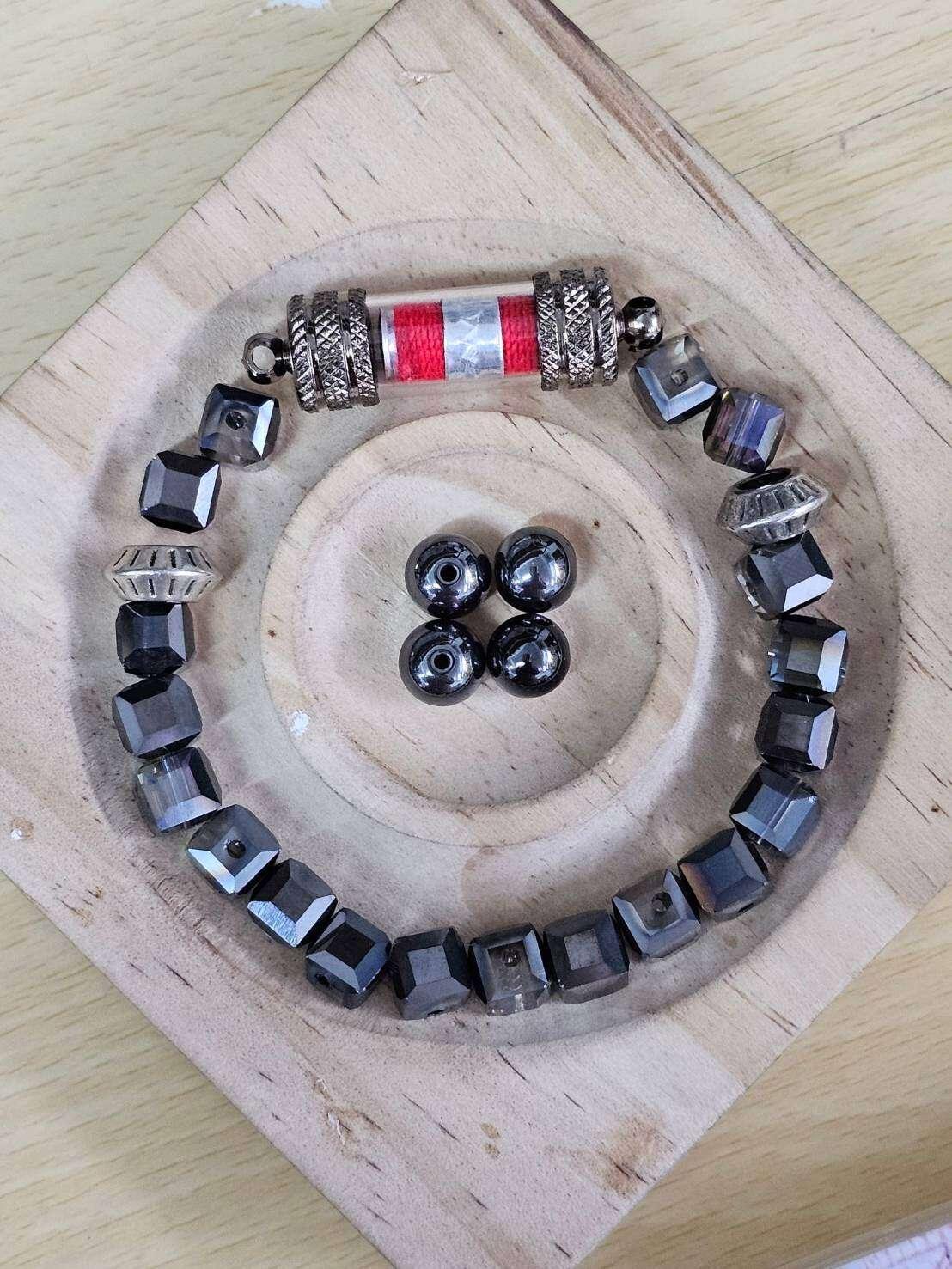 Thai Protection Talisman Bracelet - Authentic Spiritual Shielding Charm for Peace and Safety