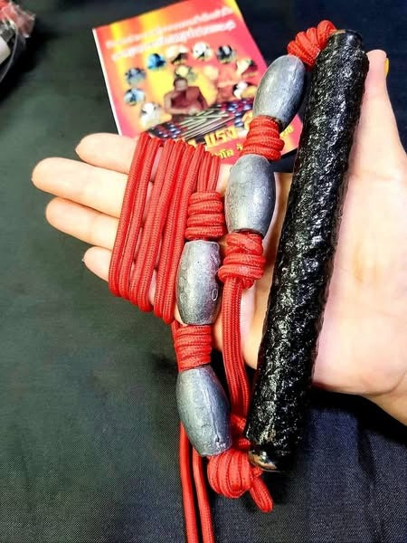 Thai Protection Talisman - Unbreakable Charm for Good Luck and Protection