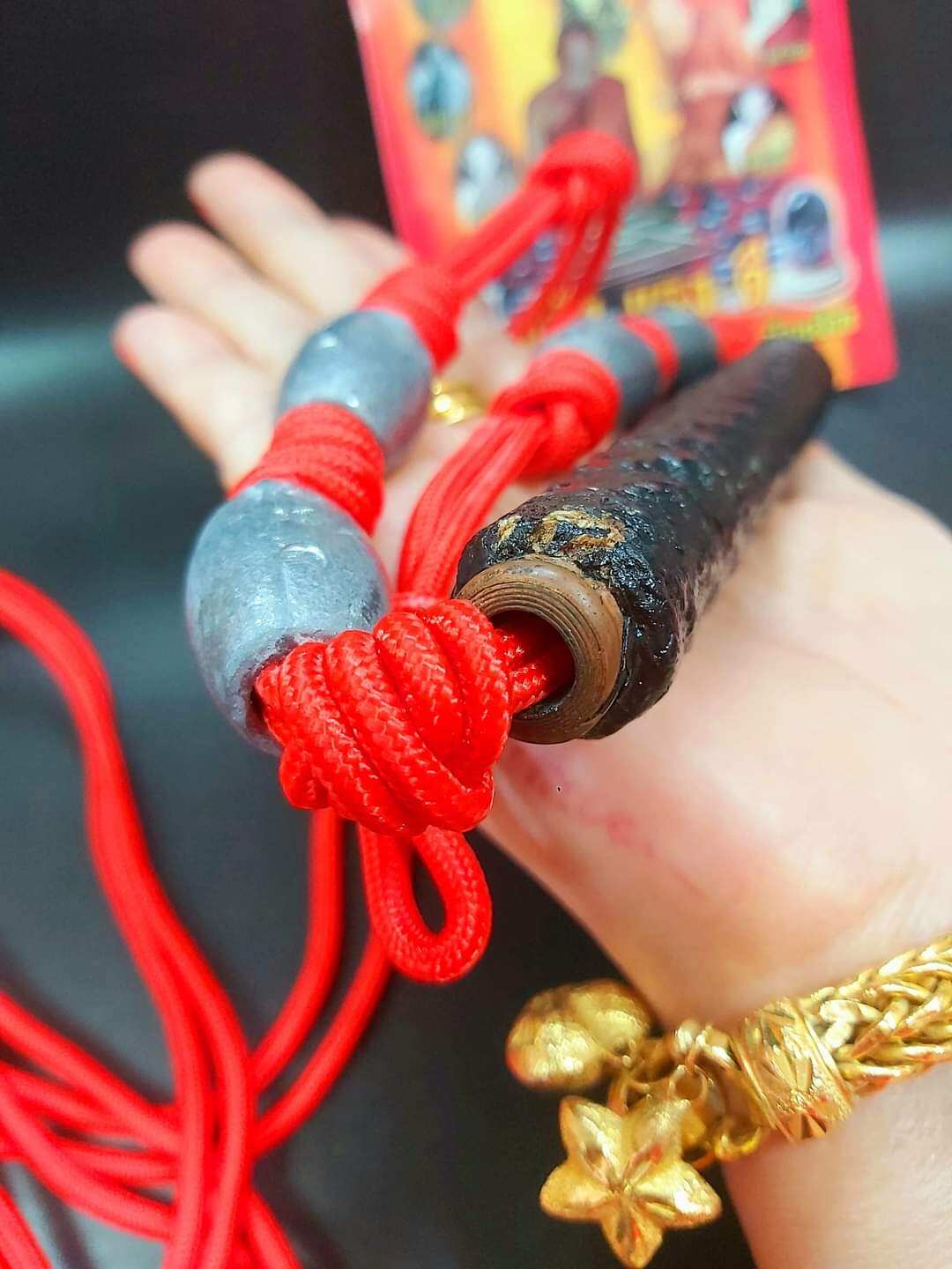 Thai Protection Talisman - Unbreakable Charm for Good Luck and Protection