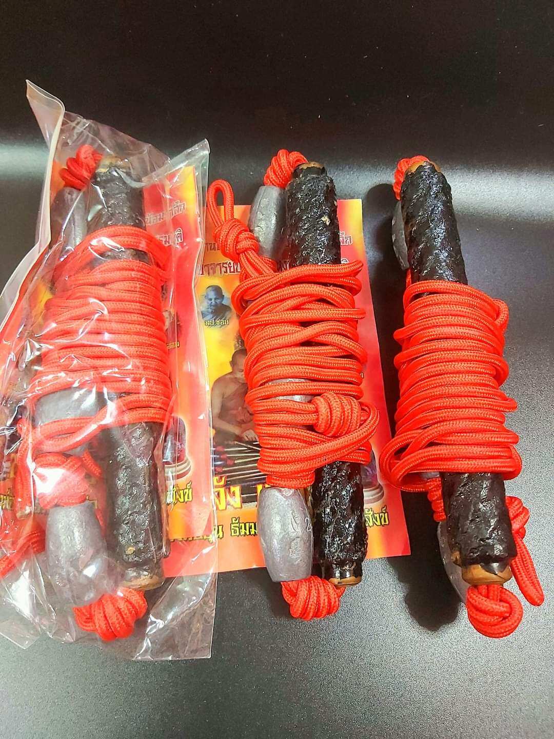 Thai Protection Talisman - Unbreakable Charm for Good Luck and Protection