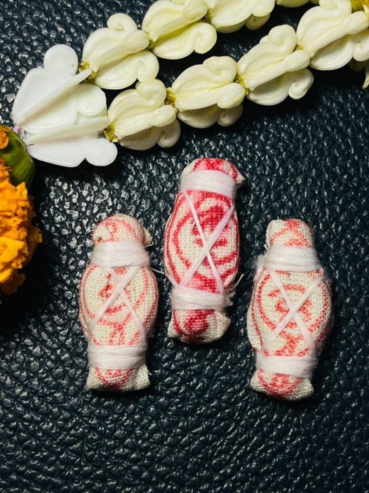 Guardian Spirit Mummy Talisman - Thai Protective Amulet for Wealth and Prosperity Default Title