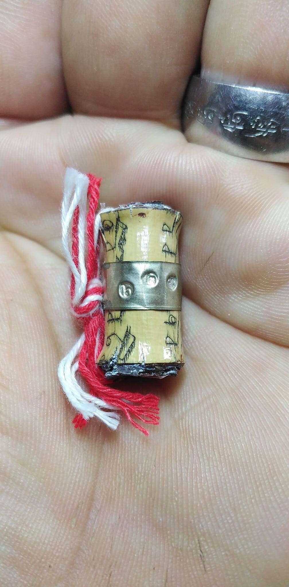 Thai Protective Amulet for Sale - Authentic Thai Charm to Enhance Your Spiritual Journey