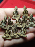 Authentic Ruesi Amulet from Wat Khao Or - Thai Blessing for Protection and Prosperity Default Title