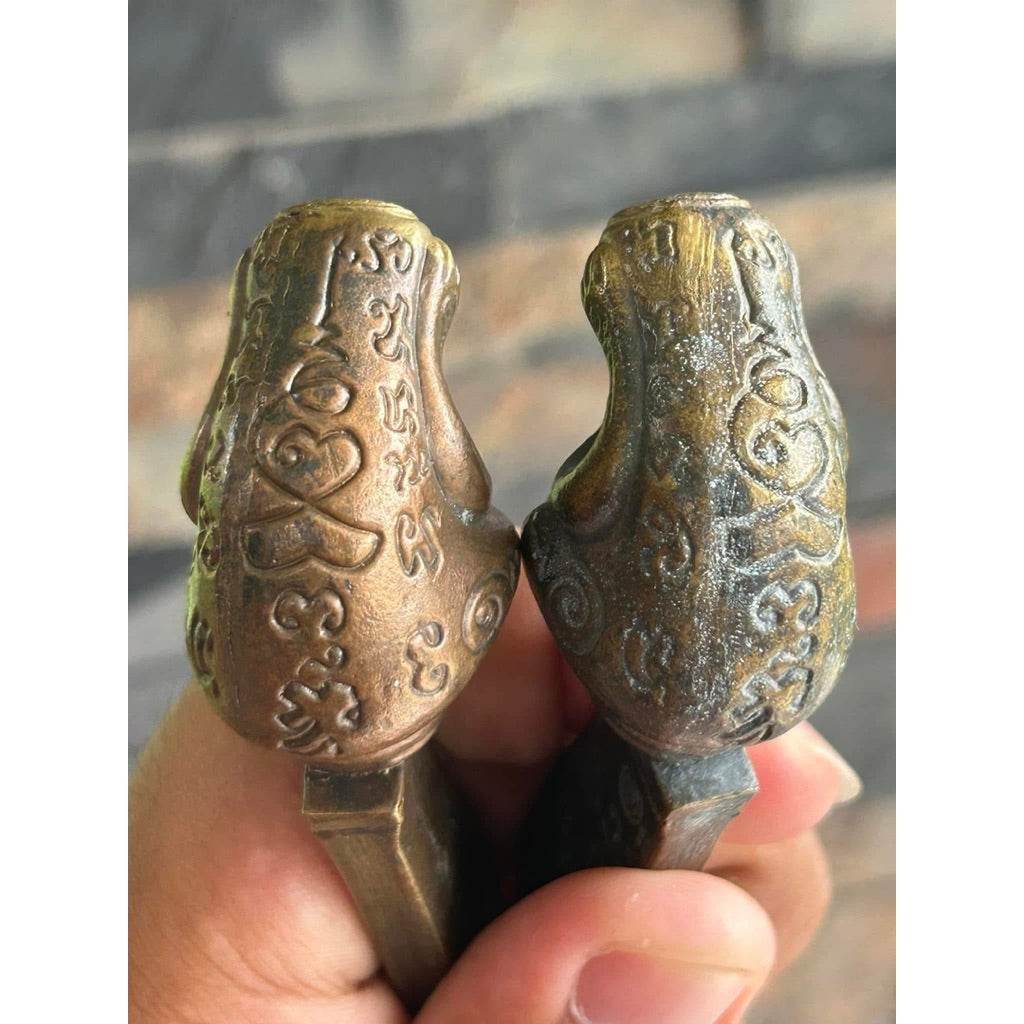 Thai Blessing Knife Amulet for Enhanced Spiritual Protection and Wellness