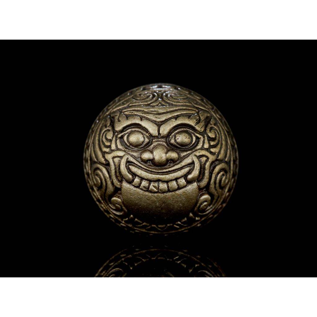 Rahu Amulet for Luck - Powerful Wealth, Protection, and Good Fortune Charm