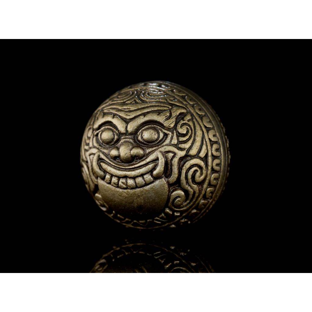 Rahu Amulet for Luck - Powerful Wealth, Protection, and Good Fortune Charm