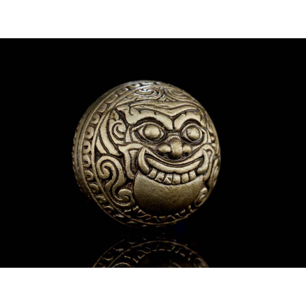 Rahu Amulet for Luck - Powerful Wealth, Protection, and Good Fortune Charm