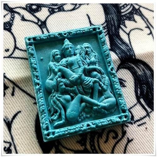 Thai Seduction Charm Talisman Phaya Nang Khrom Love Attraction Amulet