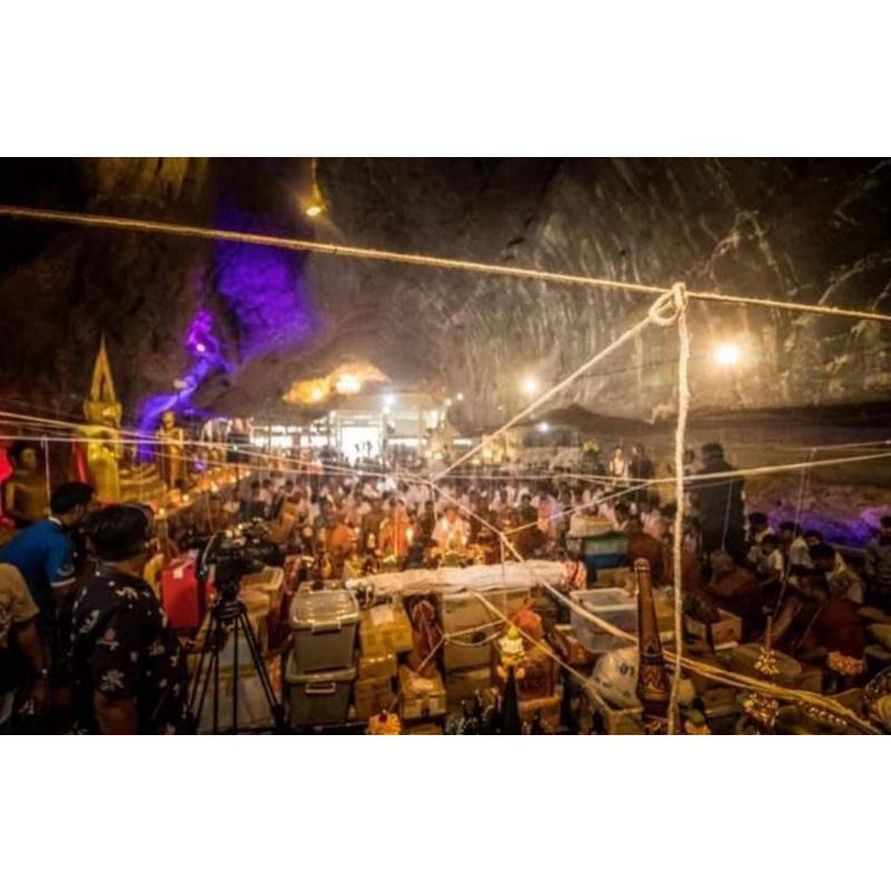 Thai Spiritual Success Talisman for Prosperity and Success with Ai Khai Kotr Ruay