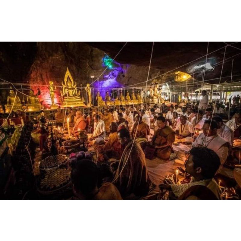 Thai Spiritual Success Talisman for Prosperity and Success with Ai Khai Kotr Ruay