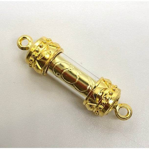 Takrut Millionaire Supreme 2567 - Wealth Magnet & Divine Protection by Grandmaster Yee Kor Hong Gold plated