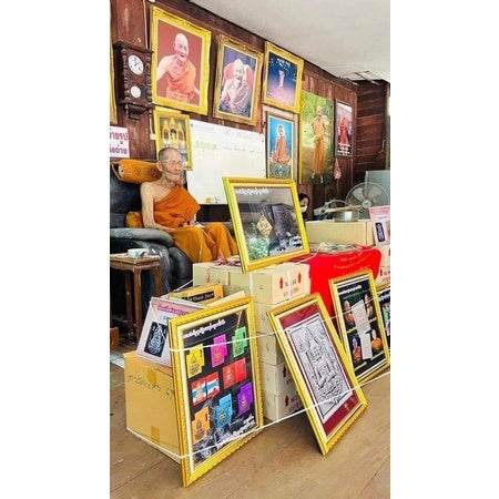 Thao Wessuwan Amulet for Prosperity - A Powerful Powder Symbol of Wealth and Abundance