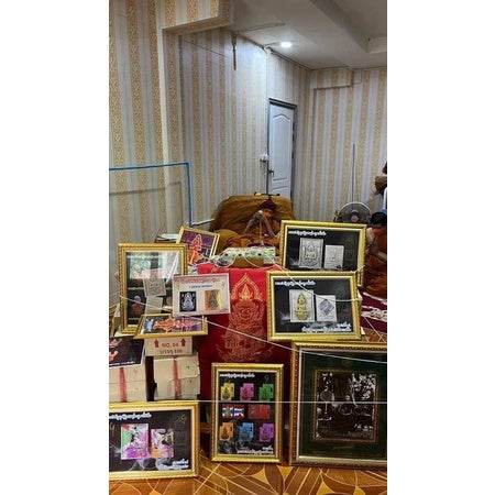 Thao Wessuwan Amulet for Prosperity - A Powerful Powder Symbol of Wealth and Abundance