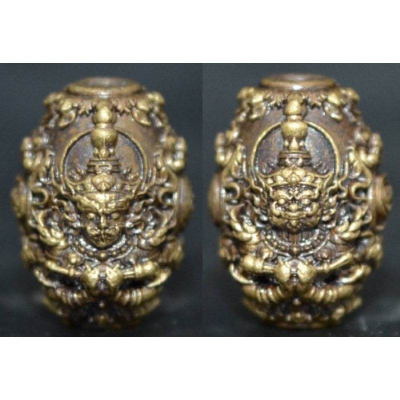 Thao Wessuwan Amulet for Wealth and Protection - Enhance Prosperity and Safety เนื้อบรอนซ์เทวฤทธิ์