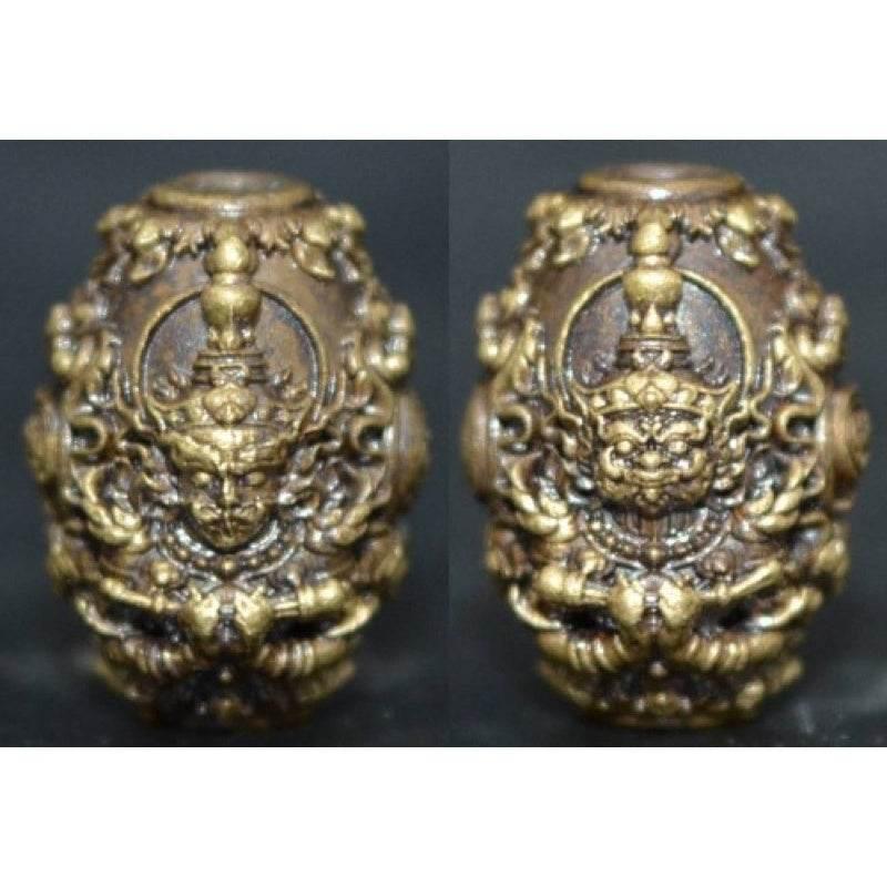 Thao Wessuwan Amulet for Wealth and Protection - Enhance Prosperity and Safety เนื้อบรอนซ์เทวฤทธิ์