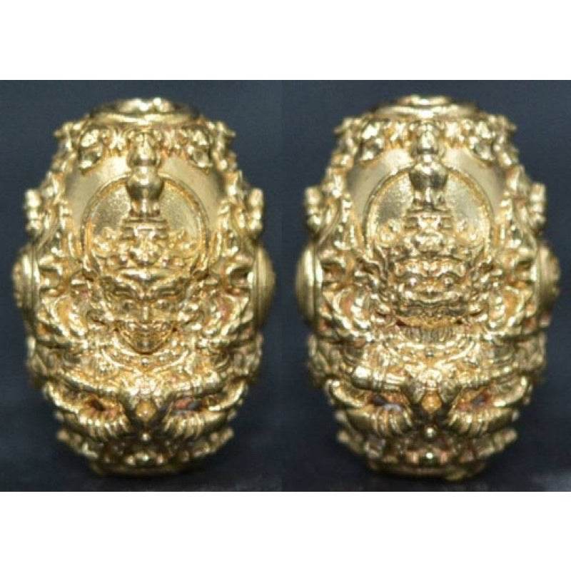 Thao Wessuwan Amulet for Wealth and Protection - Enhance Prosperity and Safety เนื้อทองระฆัง