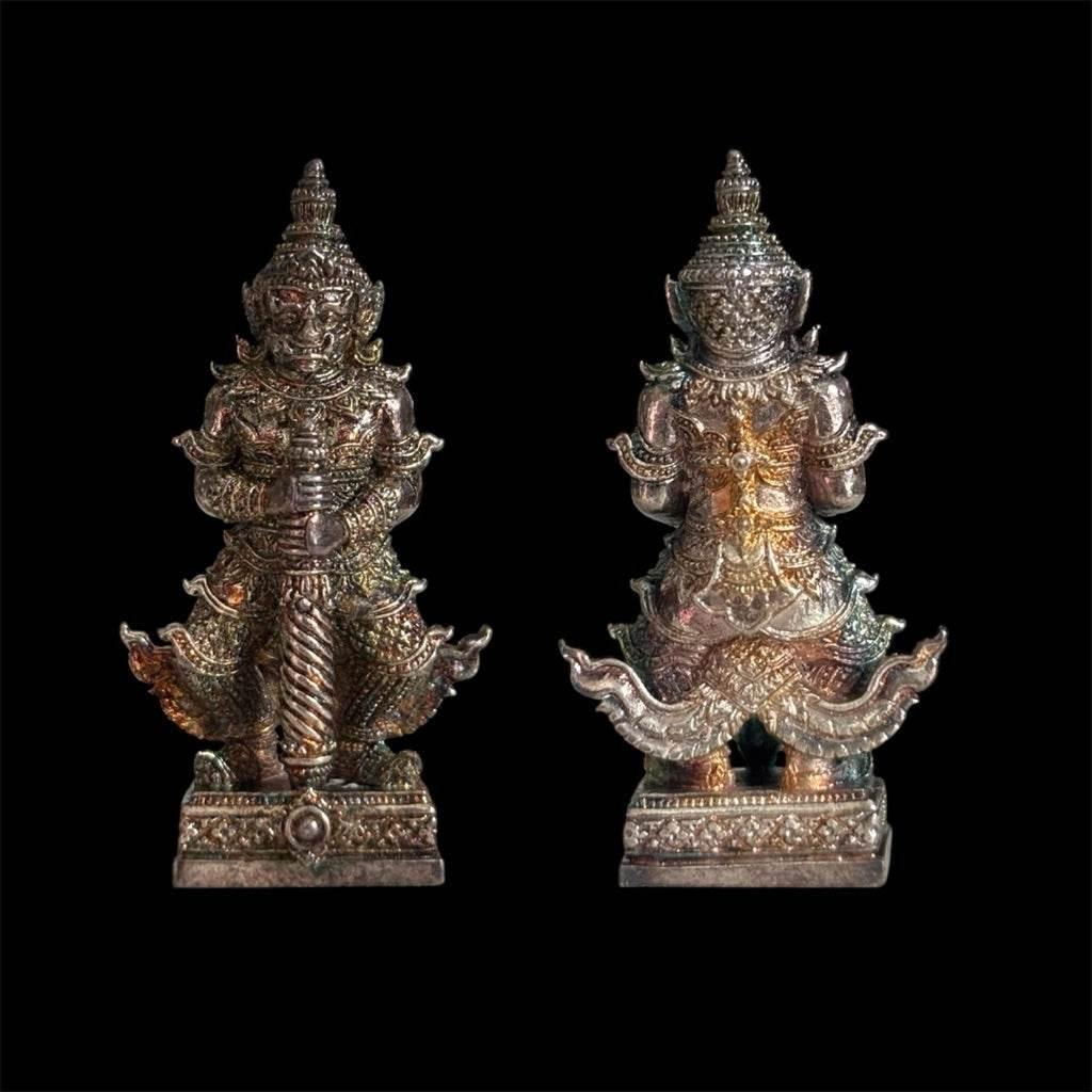 Thao Wessuwan Coin Amulet for Wealth and Protection - Attract Abundance and Security
