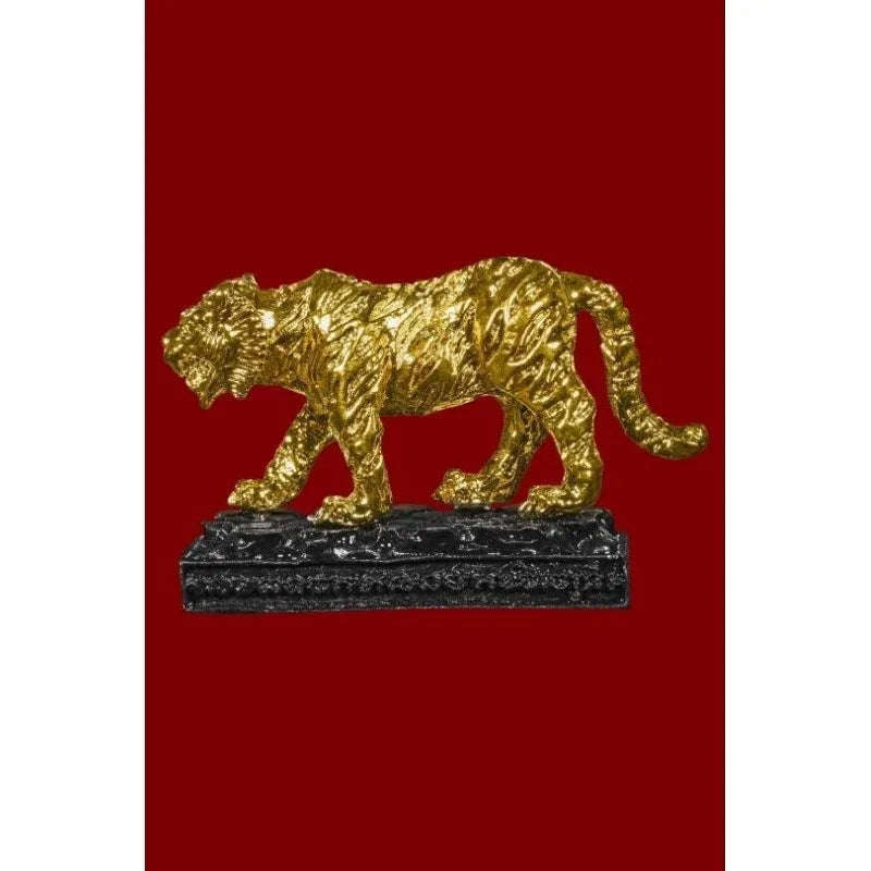Thai Tiger Amulet for Protection by Phra Ajahn Prasoot - Phaya Suea Luwichai Amulet