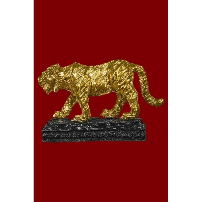 Thai Tiger Amulet for Protection by Phra Ajahn Prasoot - Phaya Suea Luwichai Amulet