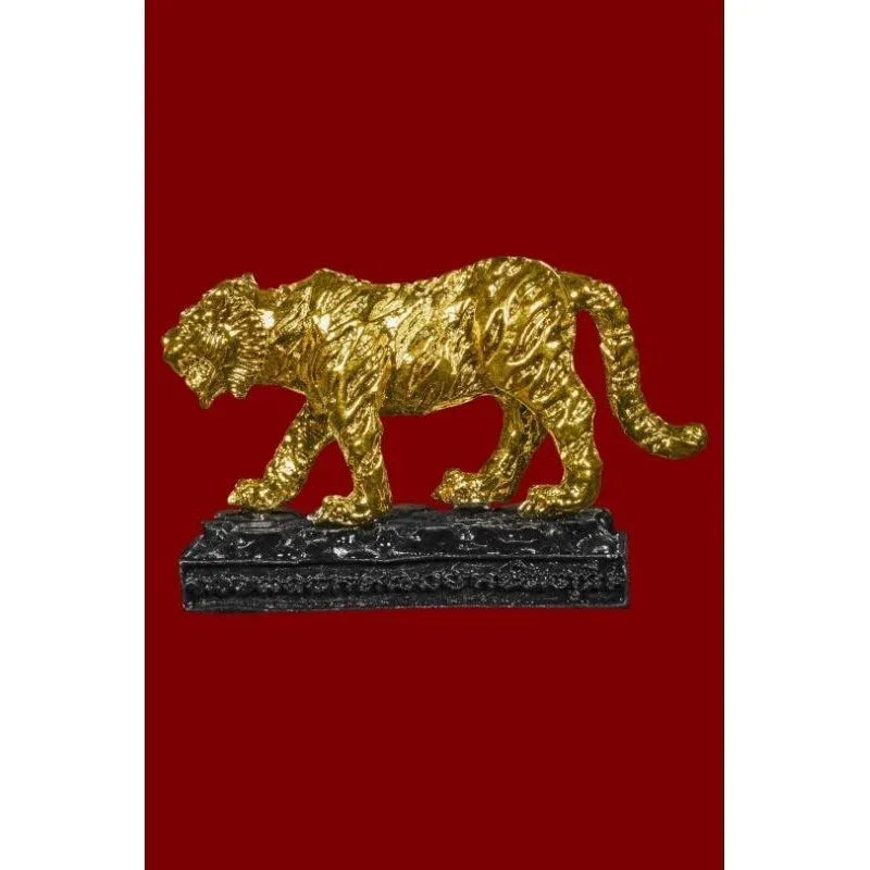 Thai Tiger Amulet for Protection by Phra Ajahn Prasoot - Phaya Suea Luwichai Amulet