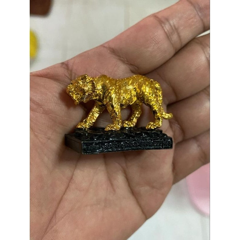 Thai Tiger Amulet for Protection by Phra Ajahn Prasoot - Phaya Suea Luwichai Amulet Default Title