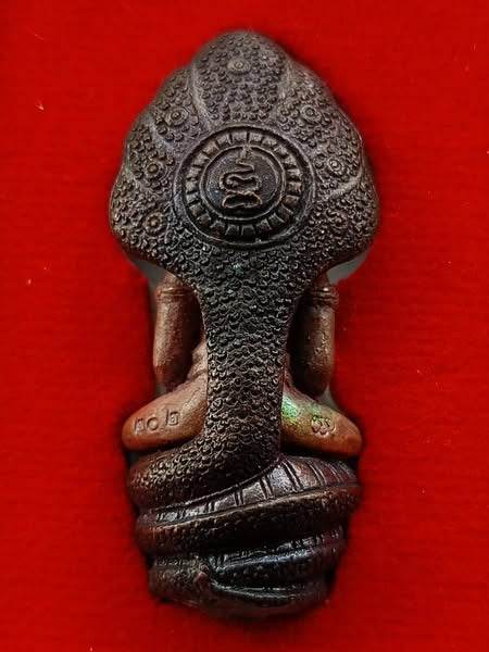 Phra Naga Amulet - Authentic Thai Charm for Protection and Prosperity