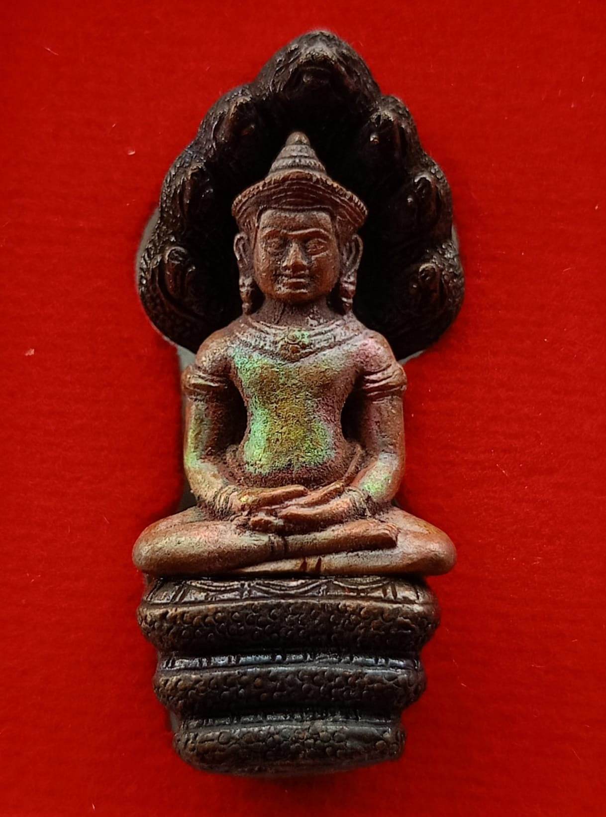 Phra Naga Amulet - Authentic Thai Charm for Protection and Prosperity
