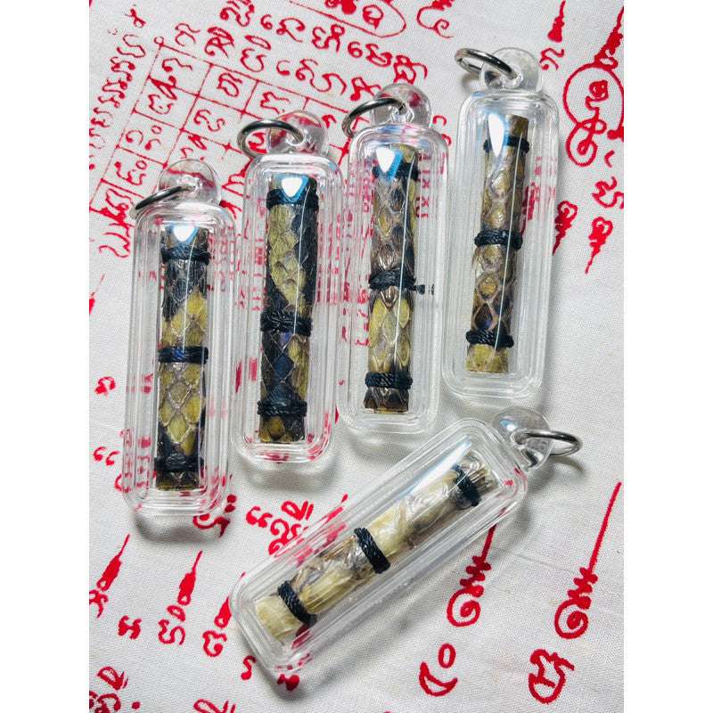 Takrut Wealth Magnet for Inviting Prosperity and Abundance into Your Life