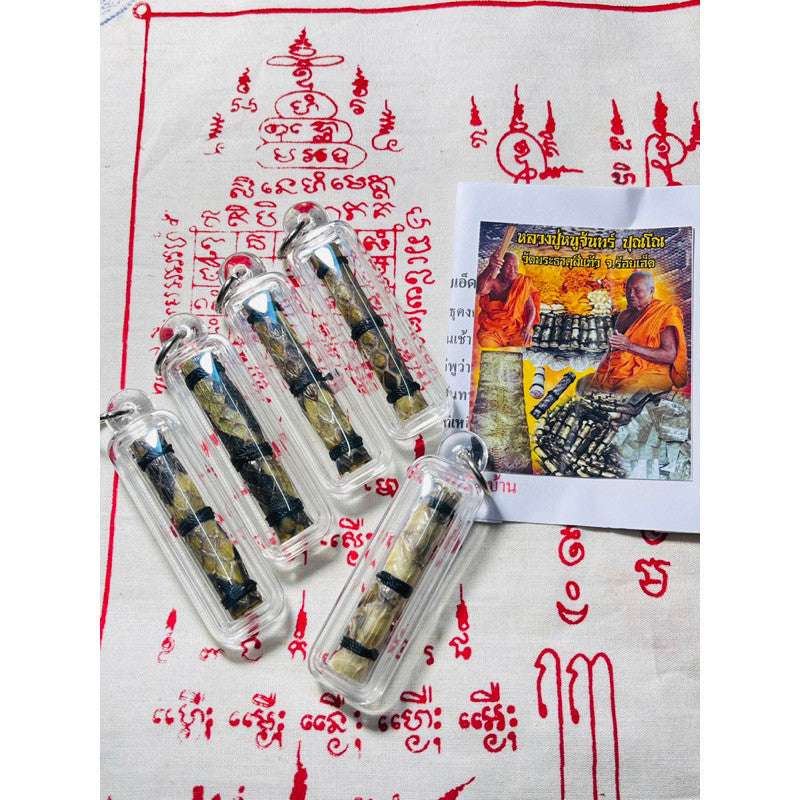 Takrut Wealth Magnet for Inviting Prosperity and Abundance into Your Life