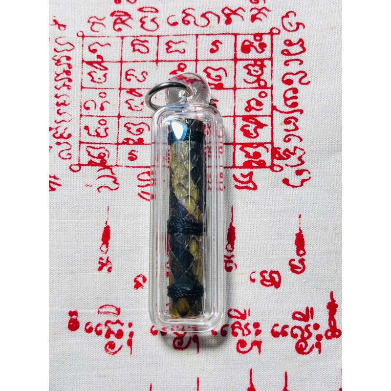 Takrut Wealth Magnet for Inviting Prosperity and Abundance into Your Life