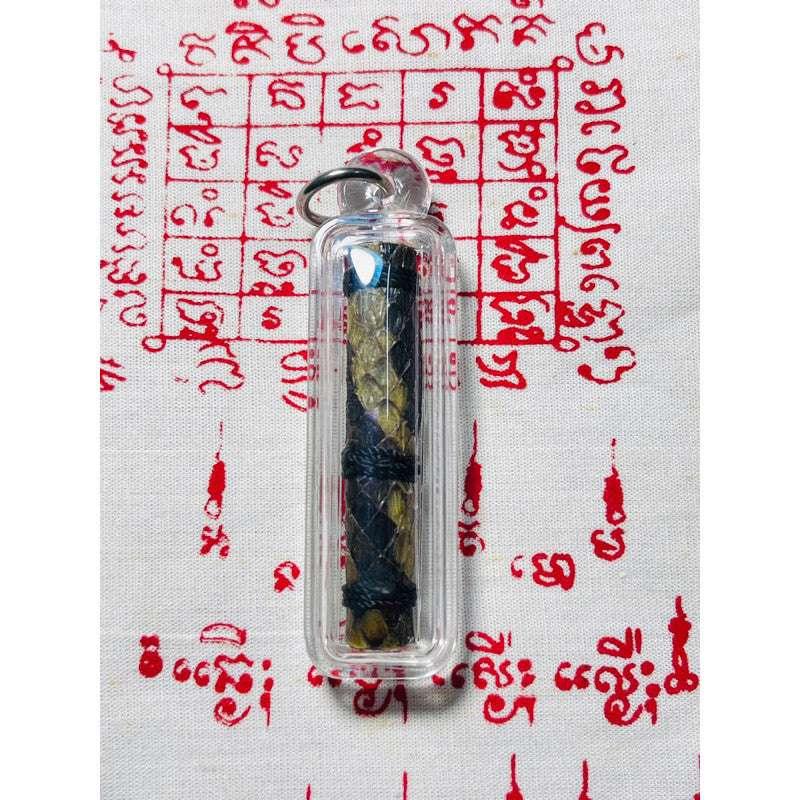 Takrut Wealth Magnet for Inviting Prosperity and Abundance into Your Life