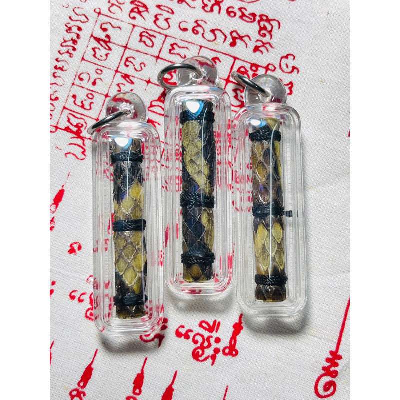 Takrut Wealth Magnet for Inviting Prosperity and Abundance into Your Life