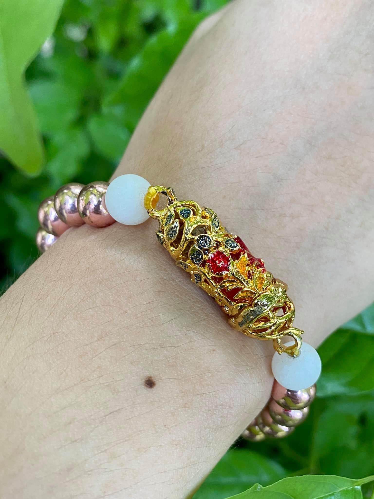 Love Charm Tube Balm - 10,000 Million Wealth Protection Romance with Ultimate Lanna Sacred Balm