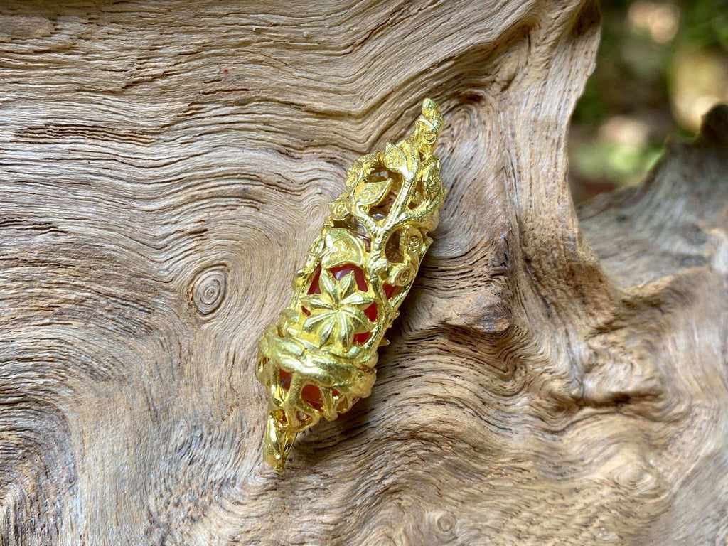 Love Charm Tube Balm - 10,000 Million Wealth Protection Romance with Ultimate Lanna Sacred Balm