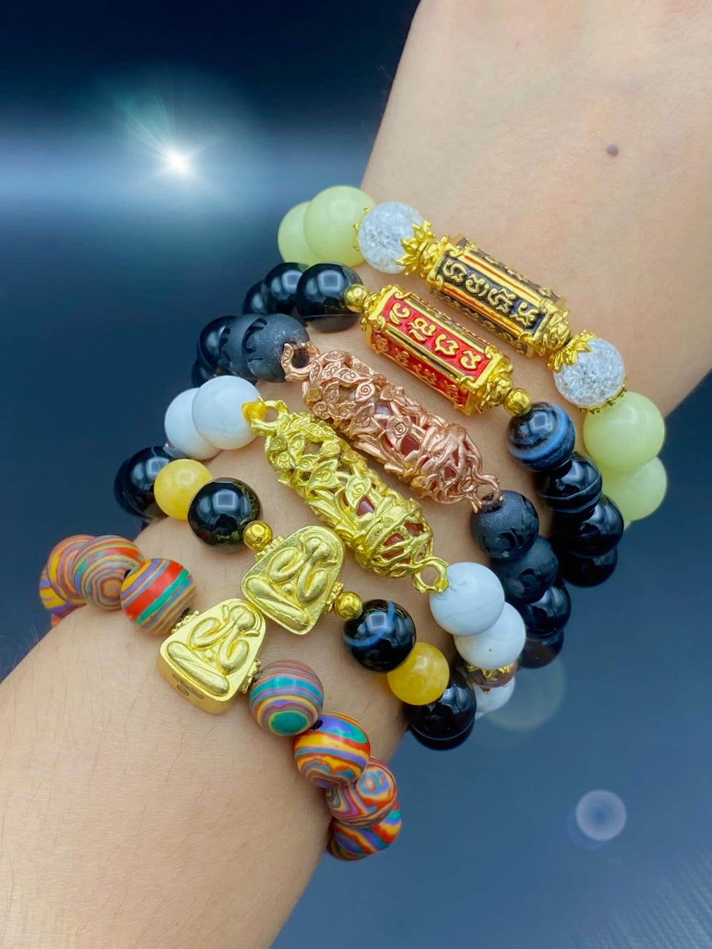 Love Charm Tube Balm - 10,000 Million Wealth Protection Romance with Ultimate Lanna Sacred Balm