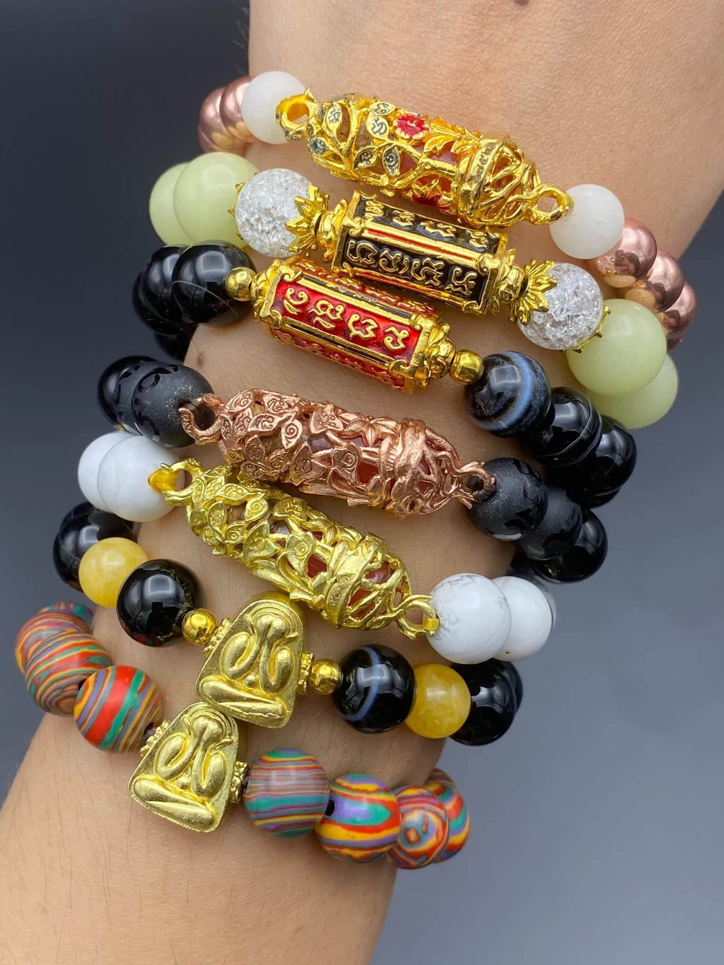 Love Charm Tube Balm - 10,000 Million Wealth Protection Romance with Ultimate Lanna Sacred Balm